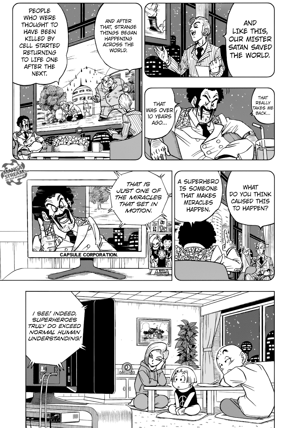 Dragon Ball Super Chapter 31 4